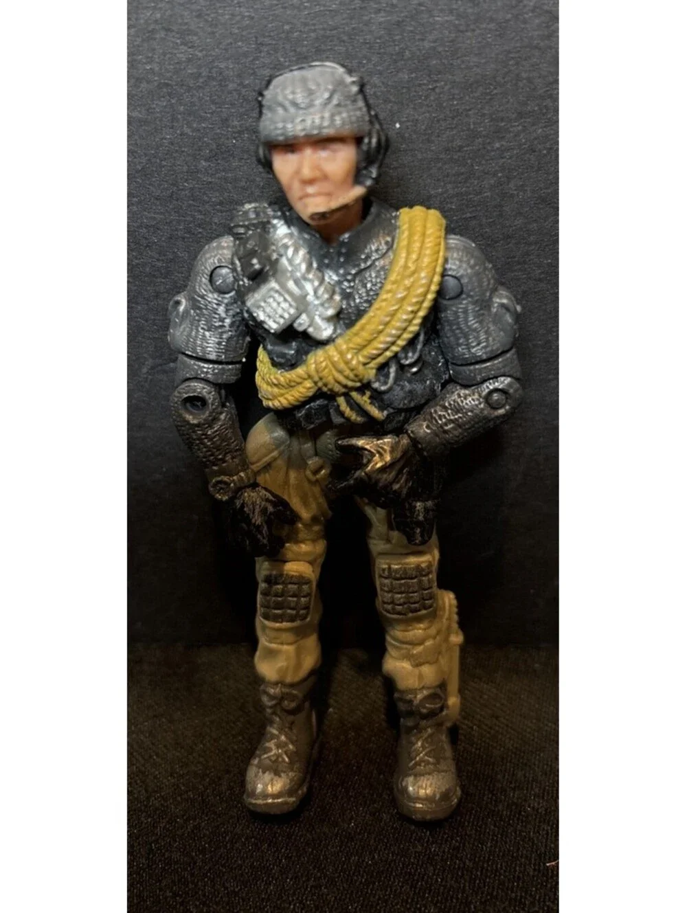 VTG The Corps Lukas Ice Jorgen Terra Team Action Figure 2003 Lanard Loose Figure